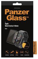 apple watch plevele - PanzerGlass Apple Watch Series 4/5, Juodas (40 mm) - 1 nuotrauka