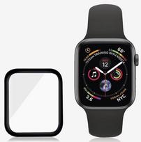 apple watch plevele - PanzerGlass Apple Watch Series 4/5, Juodas (40 mm) - 2 nuotrauka