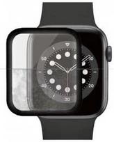 apple watch plevele - PanzerGlass Apple Watch Series 4/5, Juodas (40 mm) - 3 nuotrauka