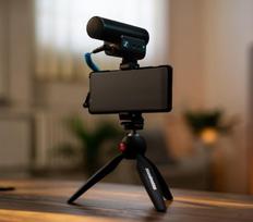 mikrofona kamera - SENNHEISER MKE 400 - 5 nuotrauka