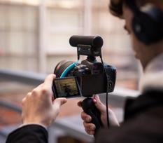 mikrofona kamera - SENNHEISER MKE 400 - 6 nuotrauka