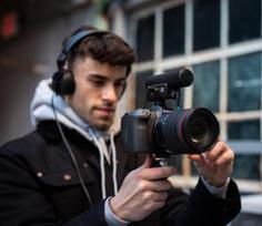 mikrofona kamera - SENNHEISER MKE 400 - 7 nuotrauka