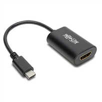 usb video adapteris - Tripp Lite USB-C to HDMI Adapter U444-06N-HD4K6B/4K - 2 nuotrauka