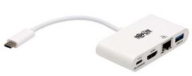 maitinimo laidas - Tripp Lite USB-C Dock U444-06N-H4GU-C - 1 nuotrauka