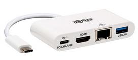 maitinimo laidas - Tripp Lite USB-C Dock U444-06N-H4GU-C - 2 nuotrauka