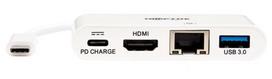 maitinimo laidas - Tripp Lite USB-C Dock U444-06N-H4GU-C - 3 nuotrauka