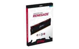 3600mhz ddr4 ram - Kingston FURY Renegade RGB memory module 16 GB 1 x 16 GB DDR4 3600 MHz - 5 nuotrauka