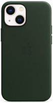 Pirkti iPhone 13 Mini Leather Case with MagSafe - Sequoia Green  - Photo 1