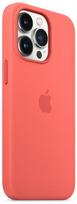 apple iphone 13 pink - iPhone 13 Pro Max Silicone Case with MagSafe – Pink Pomelo - 2 nuotrauka