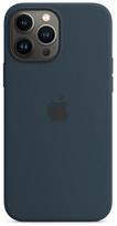 iphone 13 silicone case with magsafe - iPhone 13 Pro Max Silicone Case with MagSafe – Abyss Blue - 1 nuotrauka