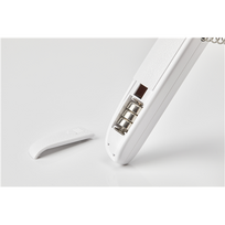zirkles nagams - PETKIT LED Light Nail Clipper White | PK403 - 4 nuotrauka
