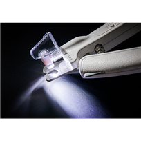 zirkles nagams - PETKIT LED Light Nail Clipper White | PK403 - 7 nuotrauka