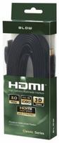 3m hdmi kabelis - Laidas Blow Cable HDMI to HDMI Black 3m - 1 nuotrauka