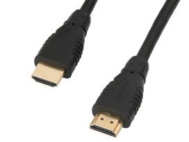 3m hdmi kabelis - Laidas Blow Cable HDMI to HDMI Black 3m - 3 nuotrauka