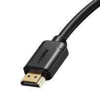 hdmi laidas 2m - Kabelis Baseus, HDMI male / HDMI male, juoda, 2 m - 2 nuotrauka