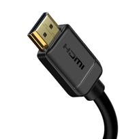 hdmi laidas 2m - Kabelis Baseus, HDMI male / HDMI male, juoda, 2 m - 3 nuotrauka