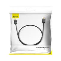 hdmi laidas 2m - Kabelis Baseus, HDMI male / HDMI male, juoda, 2 m - 6 nuotrauka