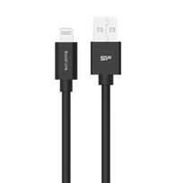 lightning mfi - Laidas Silicon Power USB Type-A to Lightning Cable Black - 1 nuotrauka