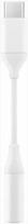 3.5 mm to 3.5 mm kabelis - Laidas Samsung Adapter White EE-UC10J - 2 nuotrauka