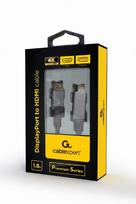 display port laidas - Laidas Gembird Premium HDMI Cable, 1.8 m - 3 nuotrauka
