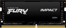 Kingston FURY Impact 8GB DDR4-3200 CL20 SO-DIMM Gaming Arbeitsspeicher