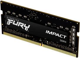 ddr4 8gb 3200mhz notebook - Kingston FURY Impact 8GB DDR4-3200 CL20 SO-DIMM Gaming Arbeitsspeicher - 2 nuotrauka