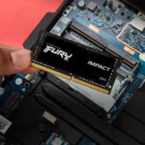 ddr4 8gb 3200mhz notebook - Kingston FURY Impact 8GB DDR4-3200 CL20 SO-DIMM Gaming Arbeitsspeicher - 5 nuotrauka