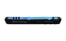 3600 ddr4 - Kingston Fury Beast RGB 8 GB, DDR4, 3600 MHz, PC/serveris, Registered No, ECC No - 3 nuotrauka