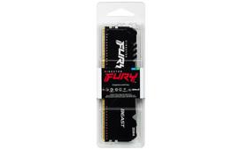3600 ddr4 - Kingston Fury Beast RGB 8 GB, DDR4, 3600 MHz, PC/serveris, Registered No, ECC No - 4 nuotrauka