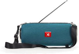 koloneles nesiojamis - Gembird SPK-BT-17 Green (Žalia) - 1 nuotrauka