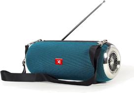 koloneles nesiojamis - Gembird SPK-BT-17 Green (Žalia) - 2 nuotrauka