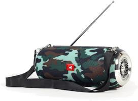 bluetooth kolonele belaides - Gembird SPK-BT-17 Camo - 2 nuotrauka
