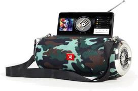 bluetooth kolonele belaides - Gembird SPK-BT-17 Camo - 3 nuotrauka