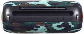bluetooth kolonele belaides - Gembird SPK-BT-17 Camo - 4 nuotrauka