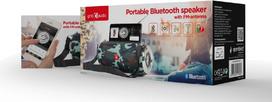 bluetooth kolonele belaides - Gembird SPK-BT-17 Camo - 5 nuotrauka
