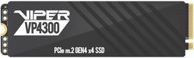 1tb nvme gen4 ssd - Patriot Viper VP4300 1TB SSD VP4300-1TBM28H - 1 nuotrauka
