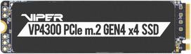 1tb nvme gen4 ssd - Patriot Viper VP4300 1TB SSD VP4300-1TBM28H - 2 nuotrauka
