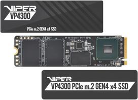 1tb nvme gen4 ssd - Patriot Viper VP4300 1TB SSD VP4300-1TBM28H - 6 nuotrauka