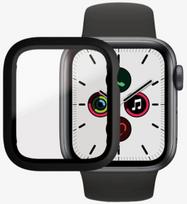 apple watch series 5 - PanzerGlass Apple, Watch 4/5/6/SE 40mm, Antibacterial glass, Juodas, Antifingerprint screen protector, Full frame coverage; Rounded edges; Crystal clear; 100% touch preservation; Original PanzerGlass; Easy Click Solution; No Air Bubbles - 2 nuotrauka