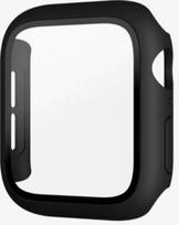 apple watch series 5 - PanzerGlass Apple, Watch 4/5/6/SE 40mm, Antibacterial glass, Juodas, Antifingerprint screen protector, Full frame coverage; Rounded edges; Crystal clear; 100% touch preservation; Original PanzerGlass; Easy Click Solution; No Air Bubbles - 3 nuotrauka