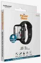 apple watch series 5 - PanzerGlass Apple, Watch 4/5/6/SE 40mm, Antibacterial glass, Juodas, Antifingerprint screen protector, Full frame coverage; Rounded edges; Crystal clear; 100% touch preservation; Original PanzerGlass; Easy Click Solution; No Air Bubbles - 7 nuotrauka