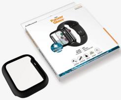apple watch series 5 - PanzerGlass Apple, Watch 4/5/6/SE 40mm, Antibacterial glass, Juodas, Antifingerprint screen protector, Full frame coverage; Rounded edges; Crystal clear; 100% touch preservation; Original PanzerGlass; Easy Click Solution; No Air Bubbles - 8 nuotrauka