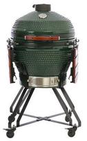 kamado 24 - TunaBone Kamado Pro 24", L dydžio, žalia - 5 nuotrauka