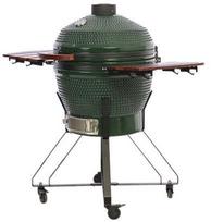 kamado 24 - TunaBone Kamado Pro 24", L dydžio, žalia - 6 nuotrauka