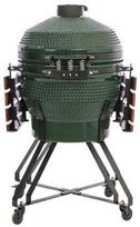 kamado 24 - TunaBone Kamado Pro 24", L dydžio, žalia - 7 nuotrauka