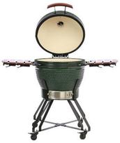 kamado 24 - TunaBone Kamado Pro 24", L dydžio, žalia - 8 nuotrauka