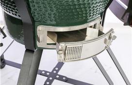 kamado 24 - TunaBone Kamado Pro 24", L dydžio, žalia - 9 nuotrauka