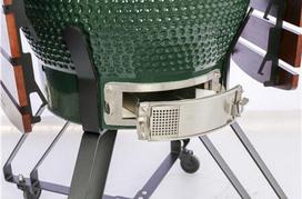 kamado 24 - TunaBone Kamado Pro 24", L dydžio, žalia - 10 nuotrauka