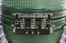 kamado 24 - TunaBone Kamado Pro 24", L dydžio, žalia - 11 nuotrauka