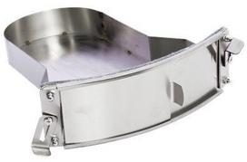 kamado 24 - TunaBone Kamado Pro 24", L dydžio, žalia - 14 nuotrauka